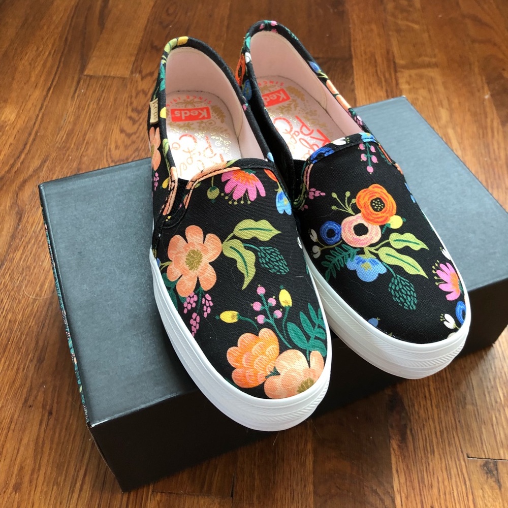 Sold out Rifle Paper Co x Keds